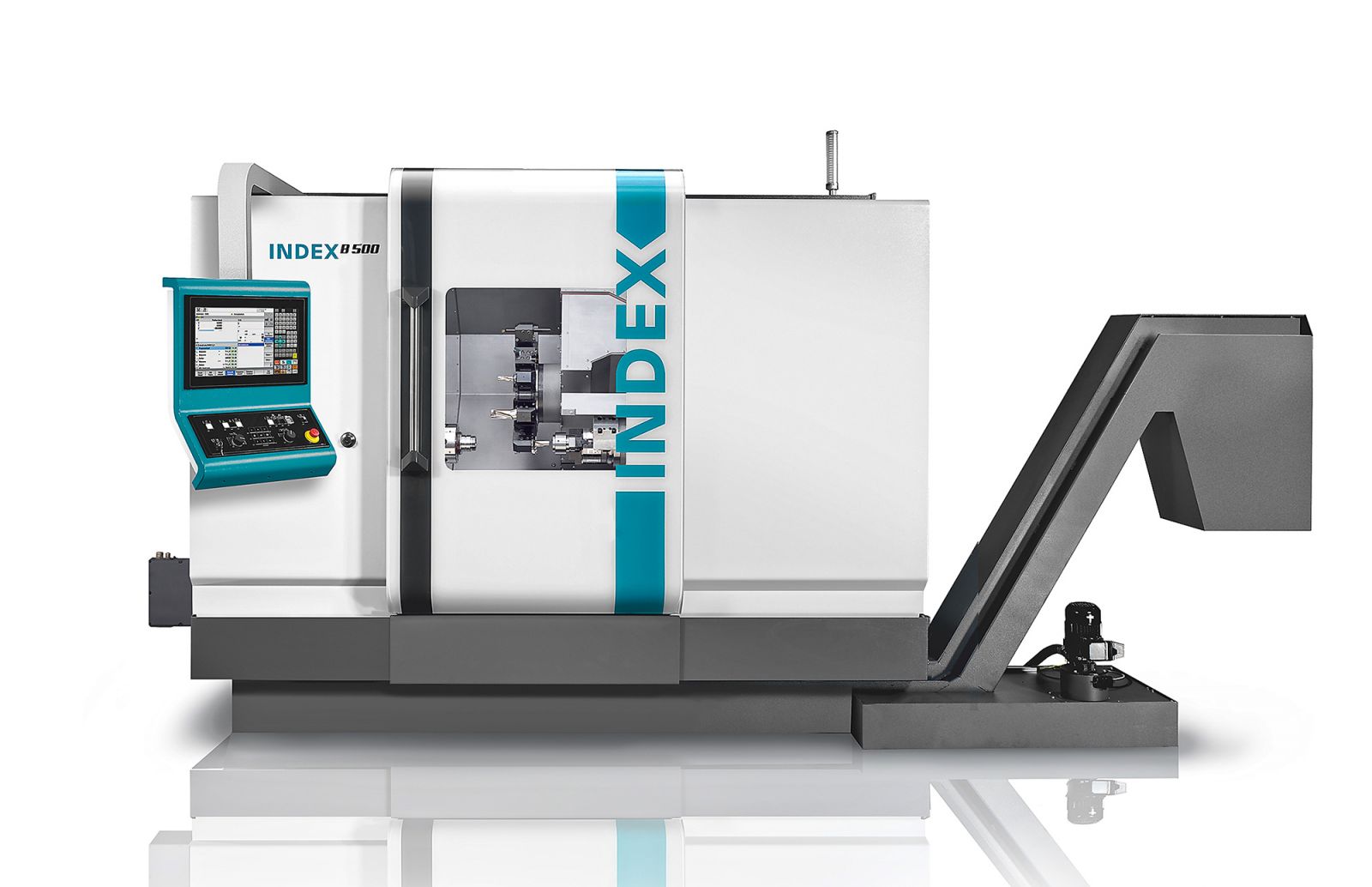 NEW TURNMILL CENTRES FOR MORE POWERFUL MACHINING BTMA